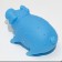 The squeak of "Funny pig" for dogs, grunting, 19 cm, blue
