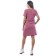 Women's tunic, size 44, raspberry color