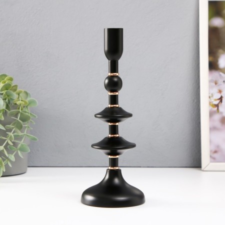Summary metal per 1 candle d = 2 cm "Irada" 9x9x24 cm-1