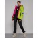 Ski jacket female winter, size 46, light color