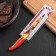 Kitchen knife with anti -wagoning coating of the “fruits” shares, blade 12 cm