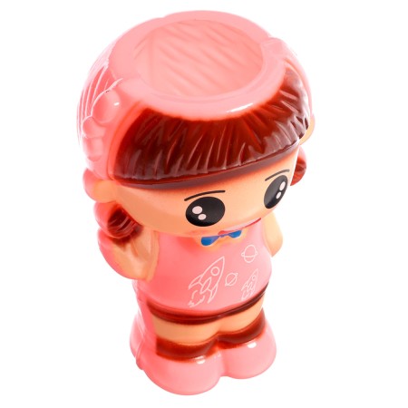 Set for experiments “Funny hairstyles, grow grass”, girl-9
