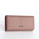 Women's wallet on a magnet, powder color