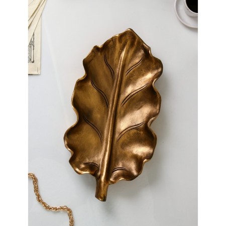 Organizer "Liszt No. 4", Polystone, Color Gold-3
