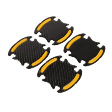 Stick under the handle of doors, carbon, set 4 pcs