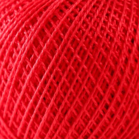 Knitting threads "Iris" 150m/25g 100% Mercerized cotton color 0904-2