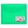 Folder-convert on Velcro A5, 180 MKR, with extension, pocket for business cards, mix