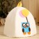 Bath cap with children's applique "George" Voilok