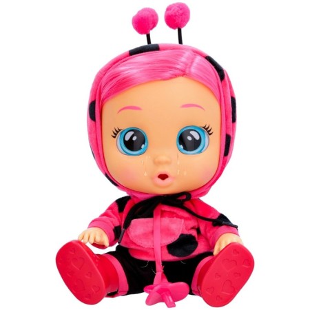 Interactive crying doll "Lady Dressy", edge Babies, 30 cm-4