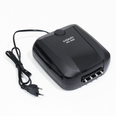 Compressor Hidom HD-608 external, silent, with power adjustment, 4 x 2.5 l/m, 10 watts-1