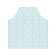 Apron kitchen with a photo print "Field of hearts", adjustable, size OS