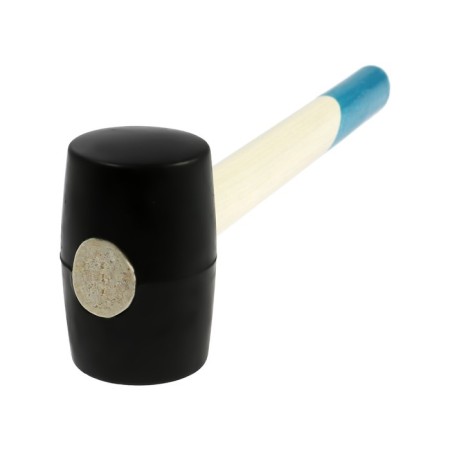 Kiyanka tundra, wooden handle, black rubber, 350 g-2
