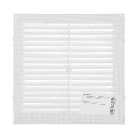Ventilation grate Zein Lux l155, 155 x 155 mm, with a grid, inexhaustible-8