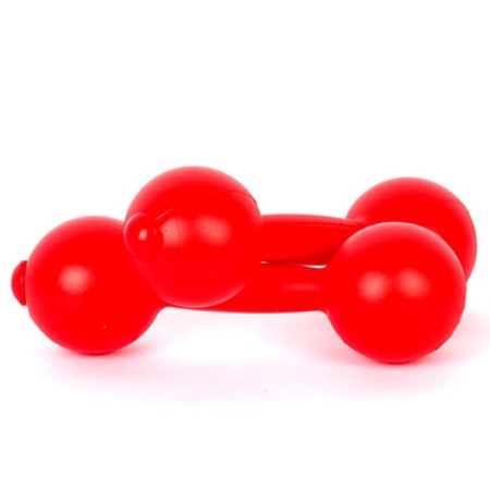 Plastic dumbbells 0.45 kg, 2 pcs.