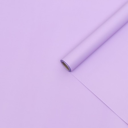 Matte film 0.5 x 10 m 65 μm, pastel series, light lilac-1