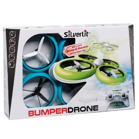 Bamper radio -controlled "drone", blue-2