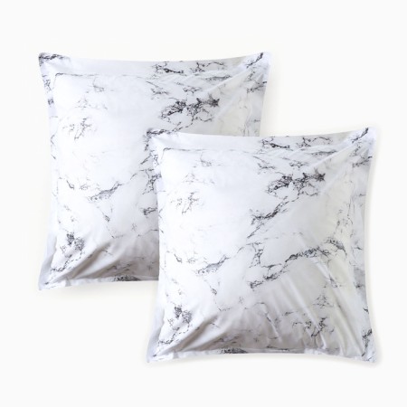 Set of pillowcases "Ethel" Marble 70*70+3 cm, 100% cotton, percal (300 threads)