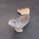Souvenir "Vobla", 5x5x11 cm, handmade, porcelain