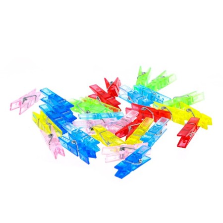 Developing game with clothespins "Colors and numbers", according to the Montessori methodology-4