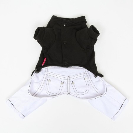 Summarian "Unicorn", size 16 (ds 36 cm, og 46 cm, Osh 35 cm), black and white-8