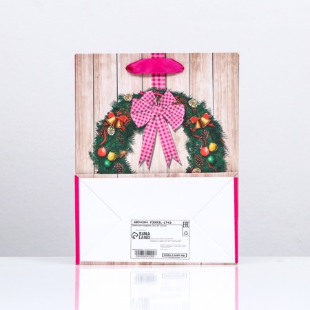 Laminated package "Christmas" 18 x 23 x 10-1