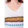 Female jumper, size 56, white color