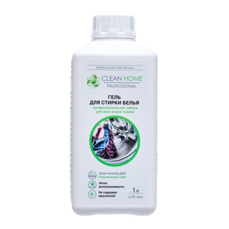 Clean Home, gel, universal, 1 liter liquid