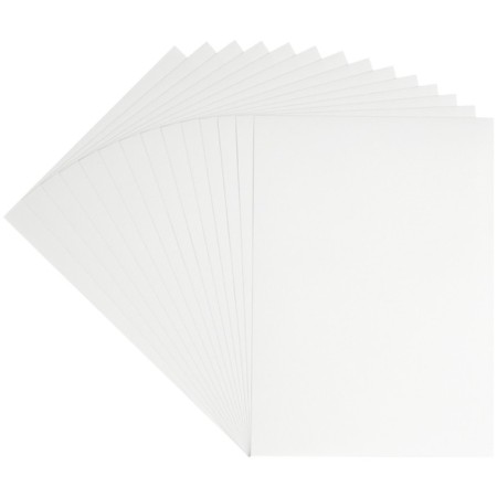 Watercolor paper in the A3 folder, 15 sheets, gamma "Studio", 200 g/m2, middle grain-3
