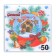 Napkins Paper Harmony “Snow Ball” 1 layer, 24x24, 50 pcs.