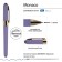 Ballic handle, 0.5 mm, BrunovisConti Monaco, Blue rod, Soft Touch Lavender, in case