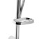 Shower Set Zein Zn0105, hose 150 cm, a stand with a soap dish, a watering can 5 modes, satin