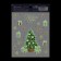 Sticking with a luminous layer "New Year's fairy tale", Christmas tree, 10.5 x 14.8 cm, New Year