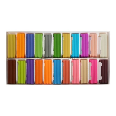 Plasticine 22CV 330g Brauberg Kids, with stack. Quality-1
