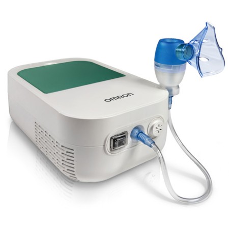 Omron Duobaby NE-C301-RU inhaler, compressor, 12 ml, 65 dB, white