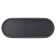 Oval dish TKANO Essential, dark gray color