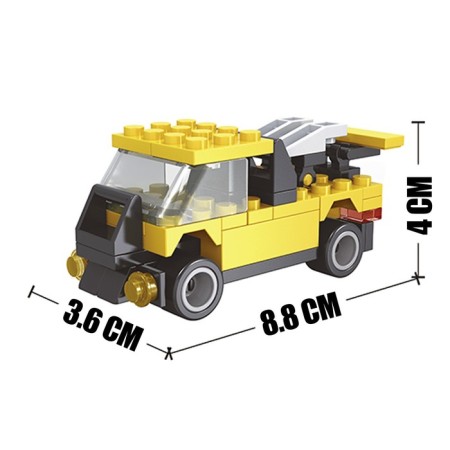 Designer "Set for creativity", 300 parts-1