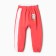 Kit for girls (sweatshirt, trousers), raspberry color, height 86 cm