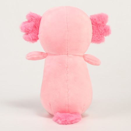 Soft toy "Axolotl", 23 cm, pink color-2