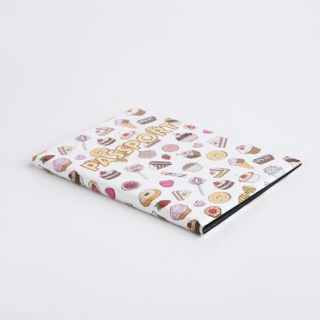 Cover for passport, white color-2