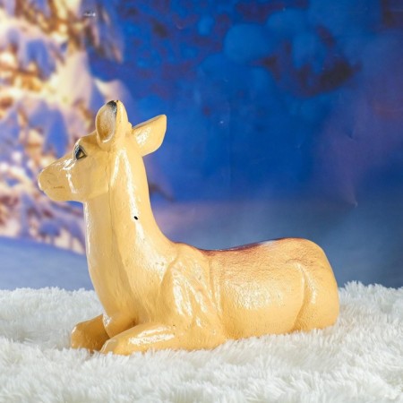Figure for the site "Kosul" from gypsum good souvenirs, 27 cm, medium, brown-5
