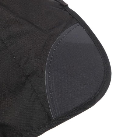 Organizer in the rear seat 105 x 33 cm, mesh-carman, black-4
