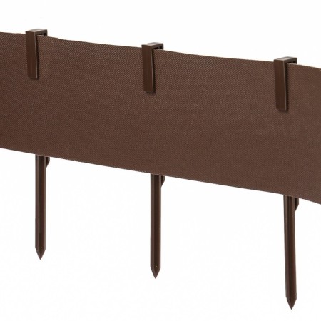 Pegs for border tape, h = 40 cm, set 10 pcs., Brown, Greengo-1
