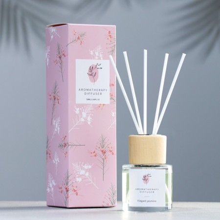 Aromatic diffuser "Elegant Jasmine", 50 ml, elegant jasmine