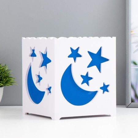 Star Spar Led from 3haaa USB Blue 15x15x15cm Risalux