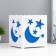 Star Spar Led from 3haaa USB Blue 15x15x15cm Risalux