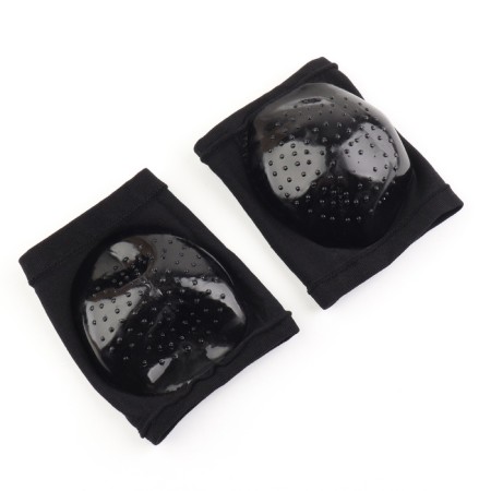Pedicure heaps moisturizing, with silicone inserts, One size, black color-3
