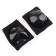 Pedicure heaps moisturizing, with silicone inserts, One size, black color