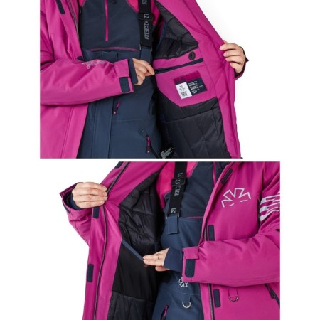 Winter jacket. Norfin Women Nordic Purple 03 R.L-4