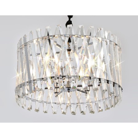 Crystal chandelier with Ambrella Light, Traditional, TR5062, E14, Color Chrome-3