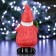 New Year's figure "Santa Claus with a Christmas tree" 7x6x17cm